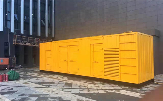 梨树200KW发电机出租