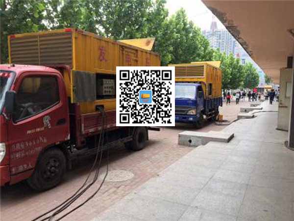 梨树发电车租赁