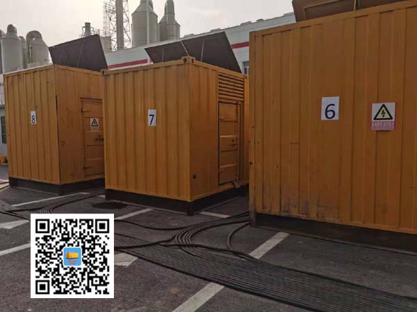 梨树租赁发电机150kw发电机要用多大电缆?