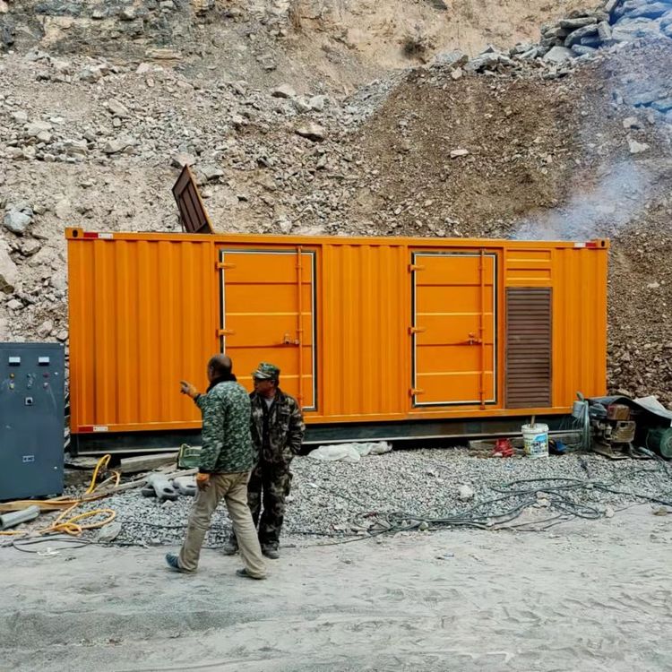 梨树如何选择适合自己的 800KW 柴油发电机组?