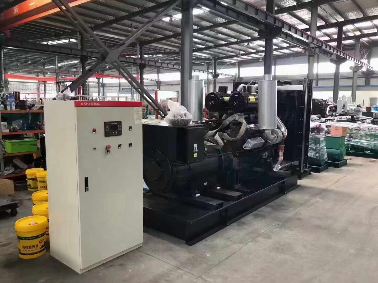 梨树柴油发电机组常用有哪些品牌？
