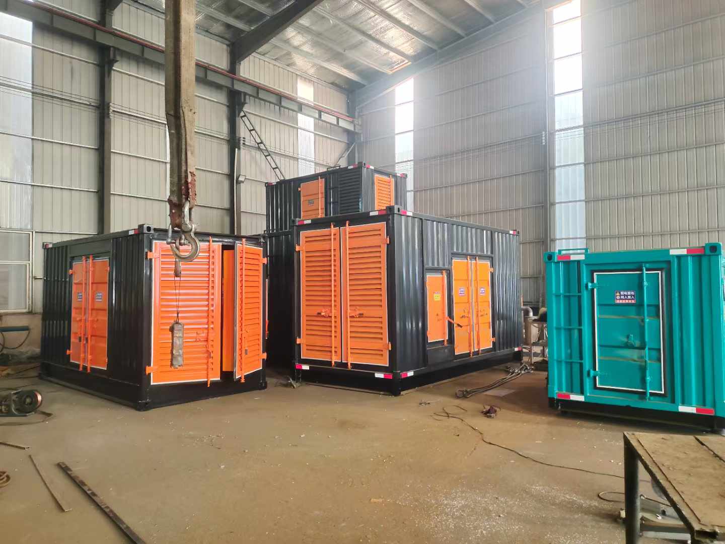 梨树500kw柴油发电机组可以带动多少功率设备？
