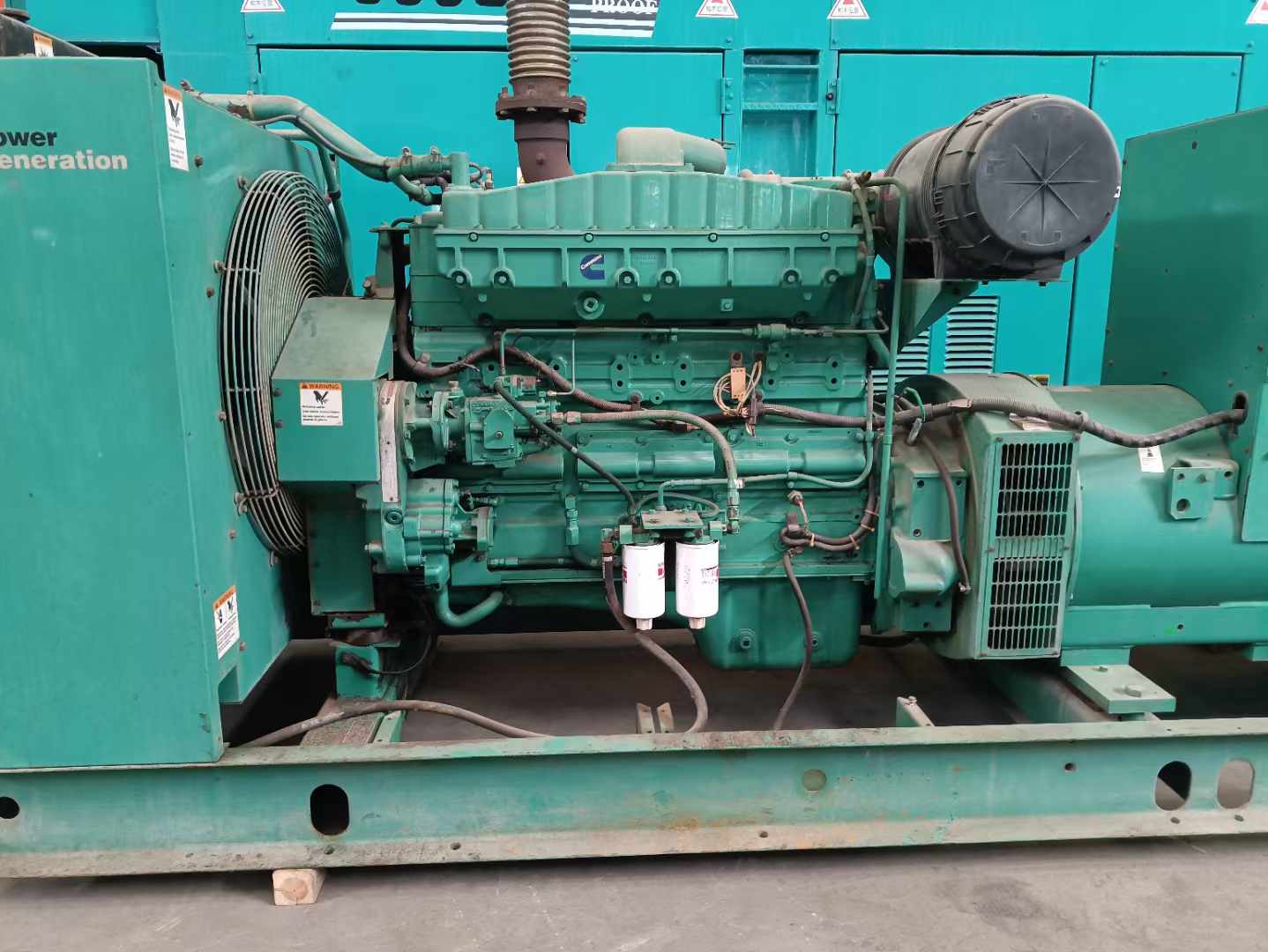 梨树过载会对 600kW 柴油发电机组造成哪些损害?
