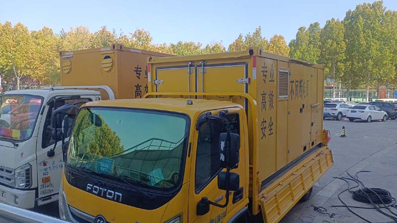 梨树柴油发电机组和UPS电源如何配合工作？