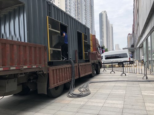 梨树冷却液不足的情况下如何检查柴油发电机组？